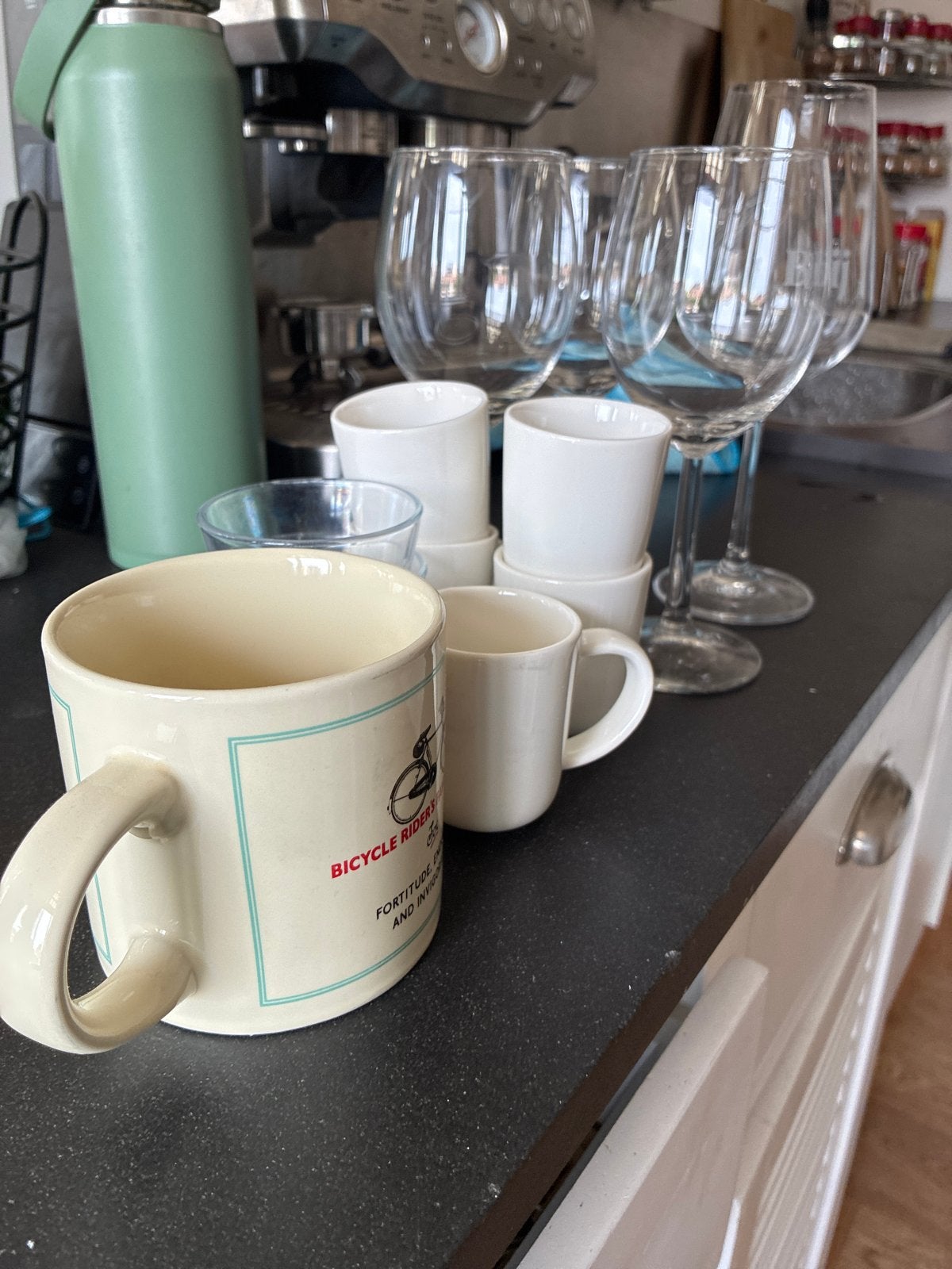 Diverse glazen en kopjes, Ophalen, Overige materialen, Gebruikt, Overige typen