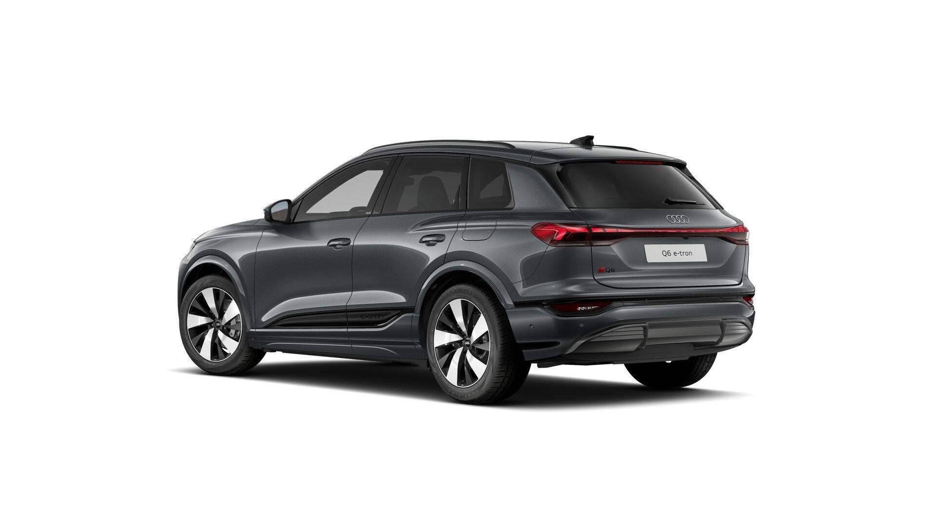Audi Q6 e-tron S edition Quattro 100 kWh | Adaptive cruise c, Auto's, Automaat, 12 maanden, Gebruikt, 100 kWh