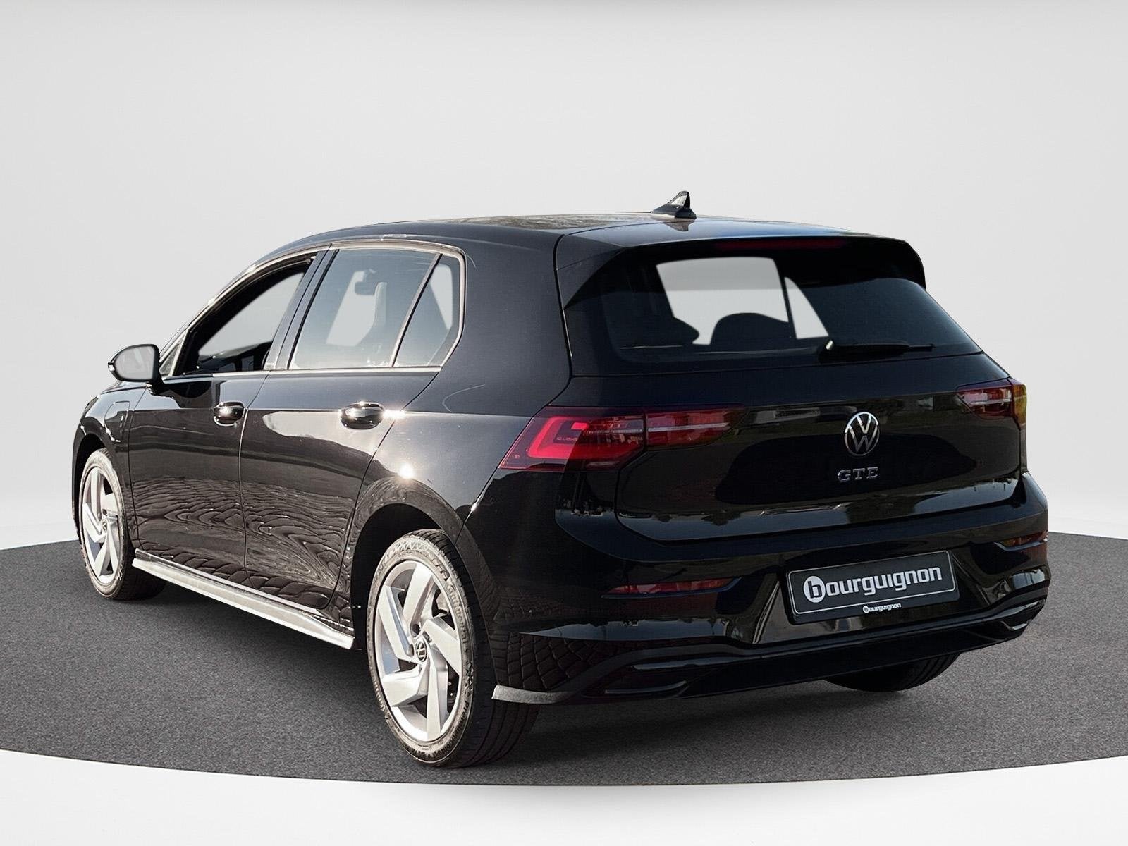 Volkswagen Golf 1.4 eHybrid GTE | 245PK | PHEV | ACC | Clima, Auto's, Stof, Gebruikt, 4 cilinders, Zwart
