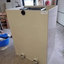 vijver filter, Tuin en Terras, Ophalen of Verzenden, Gebruikt, Vijverfilter