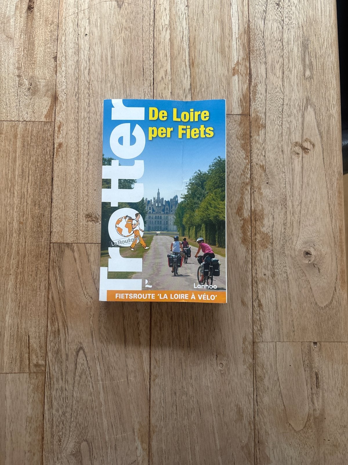 Trotter Fietsroute 'La Loire à Vélo' - De Loire per Fiets, Boeken, Reisgidsen, Trotter, Fiets- of Wandelgids, Europa, Ophalen of Verzenden