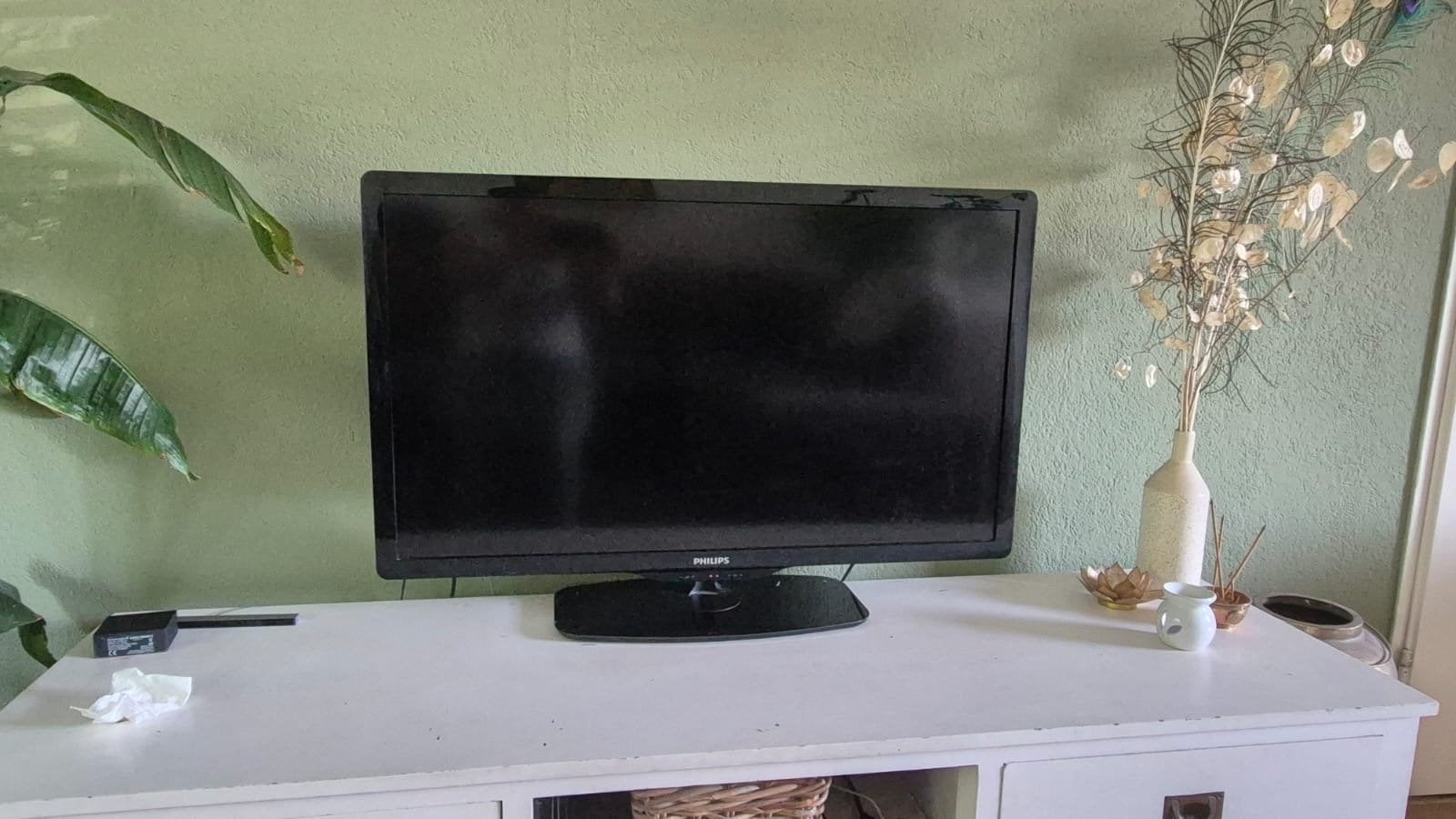 Philips TV 102 cm (40 inch) -, Audio, Tv en Foto, Televisies, Ophalen, Philips, 50 Hz, Gebruikt