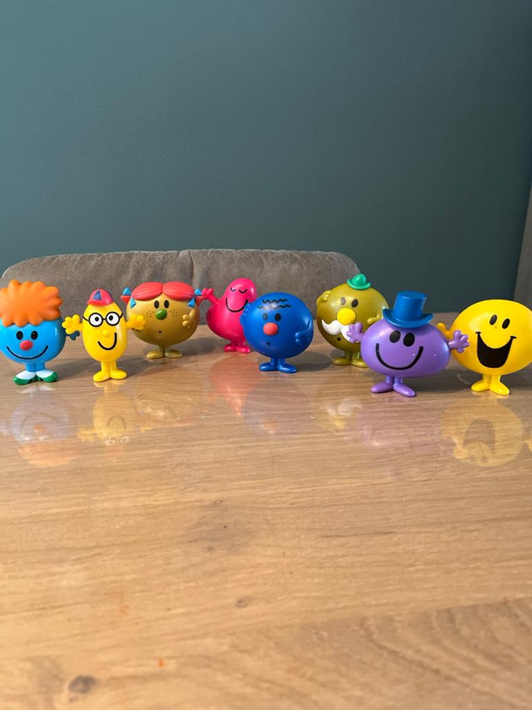 Leuke set Monsieur & Madame poppetjes, Ophalen of Verzenden