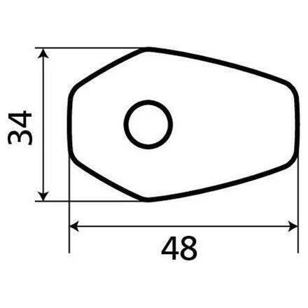 Lampa Corner Lights Adaptors Suzuki, Zwart, Ophalen of Verzenden, Nieuw met kaartje
