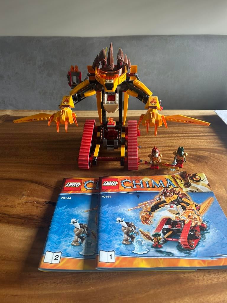Lego chima, Ophalen of Verzenden, Zo goed als nieuw