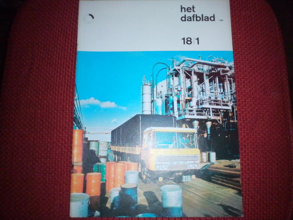 DAF Blad 1969 1 - 2600 London Sydney Marathon Norfolk Loda, Ophalen of Verzenden, Zo goed als nieuw, Overige merken
