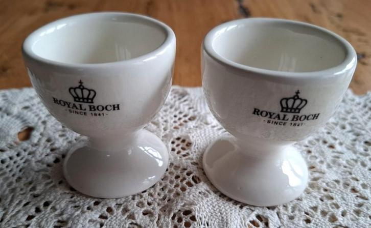 2 Royal Boch Kitchen eierdopjes, Huis en Inrichting, Keuken | Servies, -, -, Ophalen of Verzenden, Zo goed als nieuw
