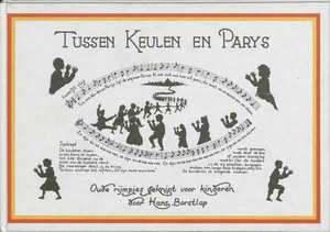 Tussen Keulen en Parys van Hans Borstlap, Ophalen of Verzenden