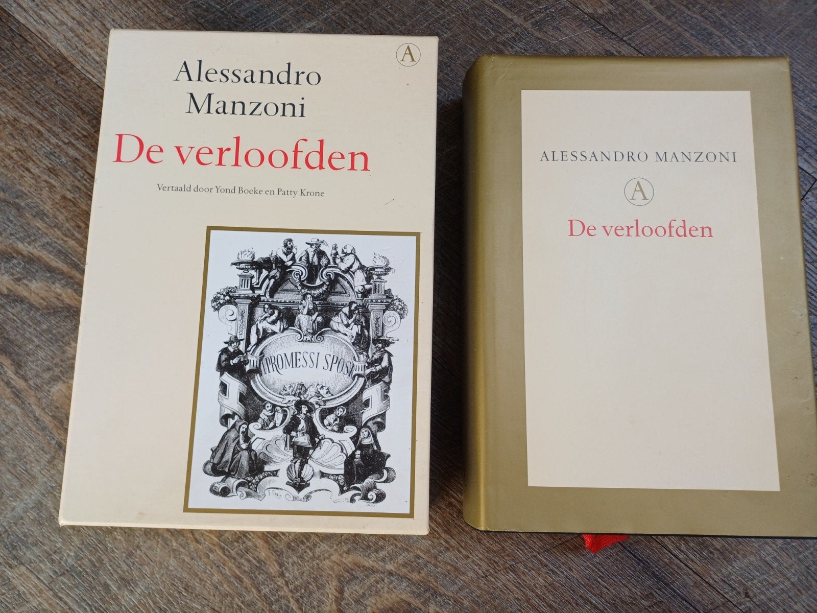 De verloofden - Alessandro Manzoni (in kartonnen case), Ophalen of Verzenden, Zo goed als nieuw, Alessandro Manzoni, Europa overig
