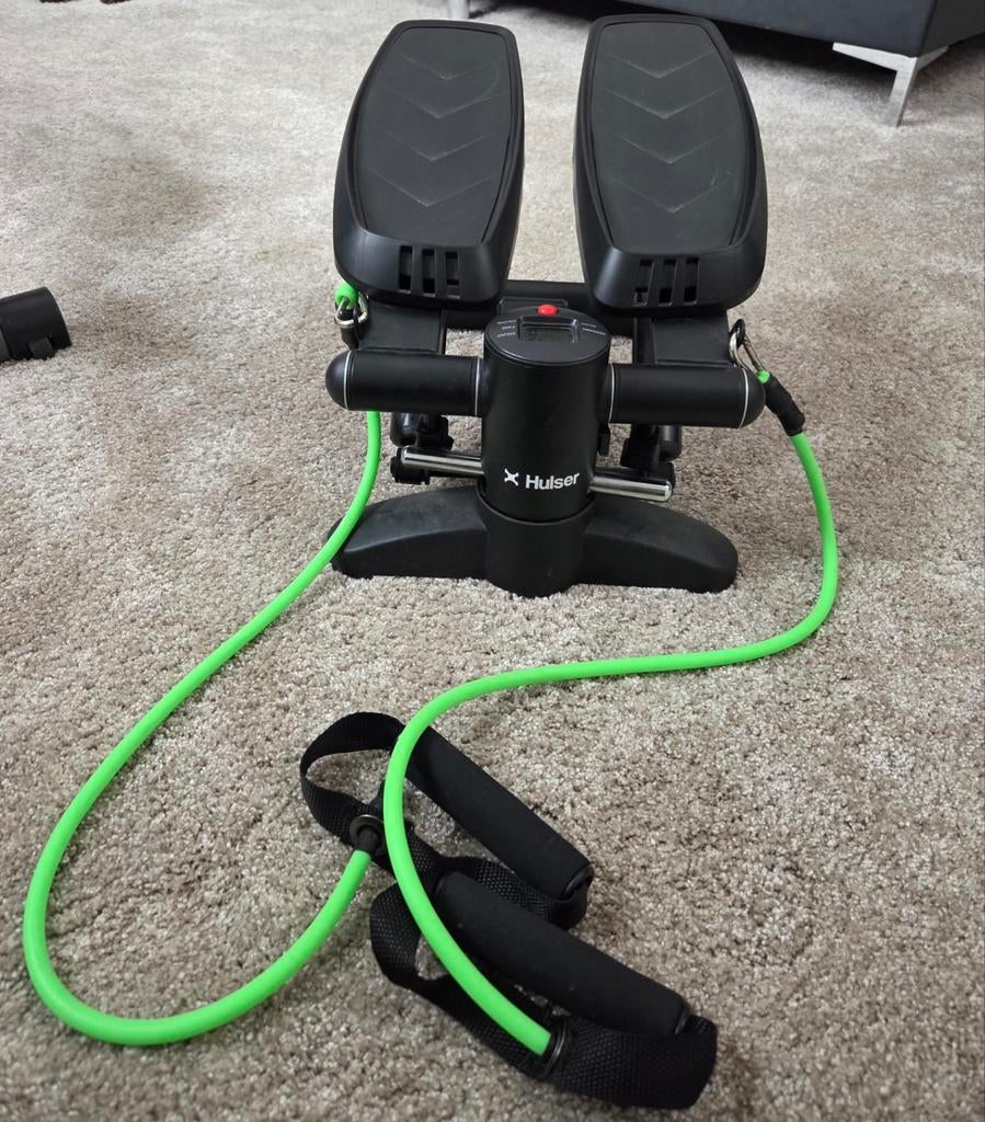 Hulser Stepper met weerstandsbanden, Sport en Fitness, Fitnessmaterialen, Ophalen of Verzenden