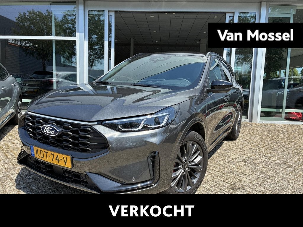 Ford Kuga 2.5 PHEV Sound Edition Elektrische trekhaak, Auto's, Ford, 14 kWh, Gebruikt, Euro 6, 4 cilinders