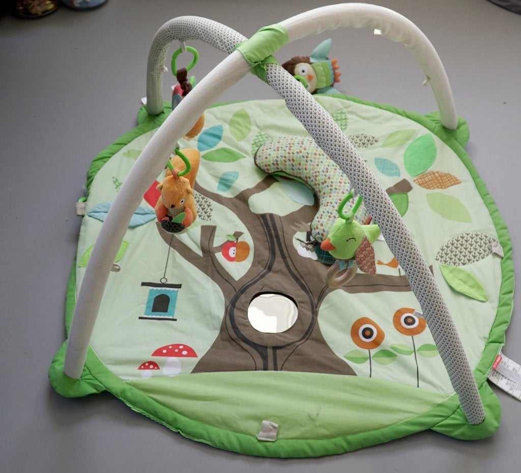 Babykleed / Babygym met boom, Ophalen of Verzenden, Zo goed als nieuw, Babygym