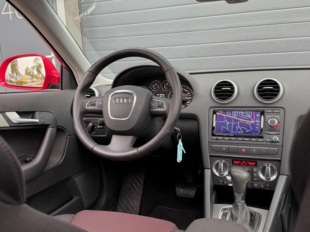 Audi A3 Sportback 2.0 TFSI 200 PK quattro|S-tronic|Pano|1e.e, Auto's, Audi, Euro 5, 4 cilinders, 1984 cc, Bedrijf