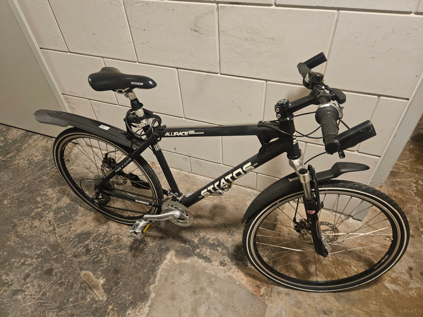 Stratos Allrace fiets met schijfremmen, Ophalen, Zo goed als nieuw