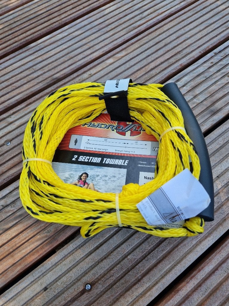 Ski-lijn 18 meter, Watersport en Boten, Ophalen of Verzenden, Nieuw, Lijn of Blok