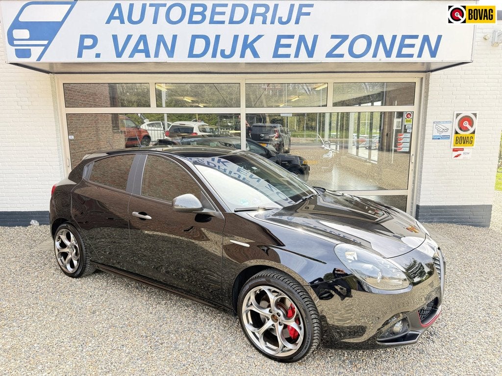 Alfa Romeo Giulietta 1.4 Turbo MultiAir Super 150 PK, Auto's, Alfa Romeo, Voorwielaandrijving, 12 maanden, Gebruikt, Euro 6