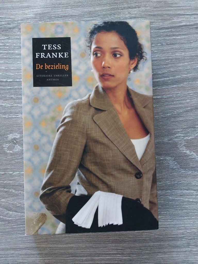 Tess Franke - De bezieling, Ophalen of Verzenden, Zo goed als nieuw