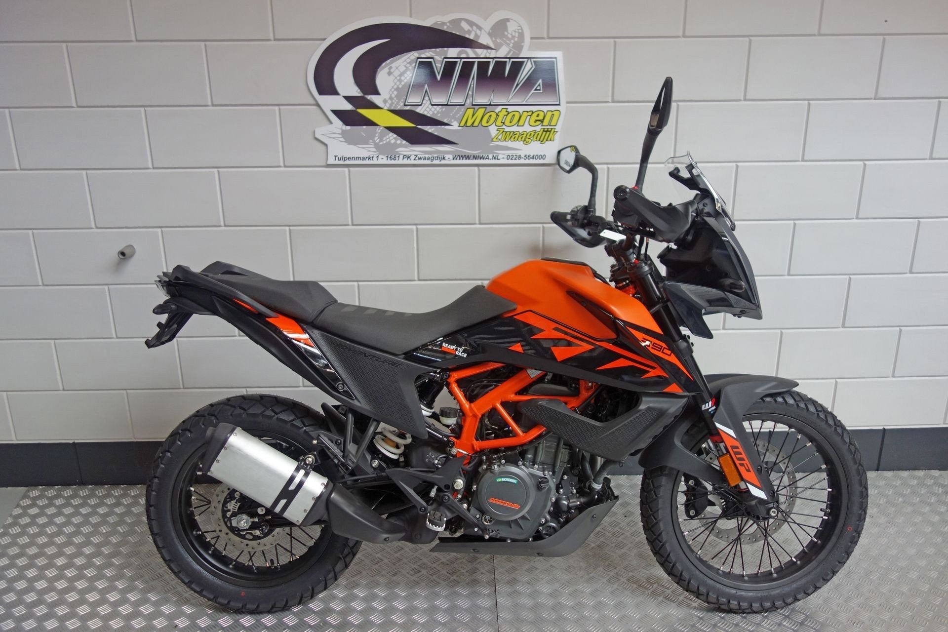 KTM 390 ADVENTURE, Overig, ABS, 12 t/m 35 kW, Gebruikt