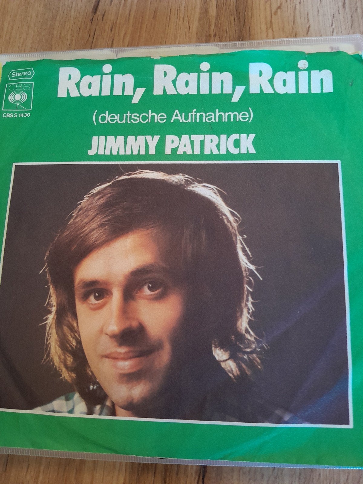 jimmy patrick 7 inch rain rain rain, Ophalen of Verzenden, Zo goed als nieuw, Pop