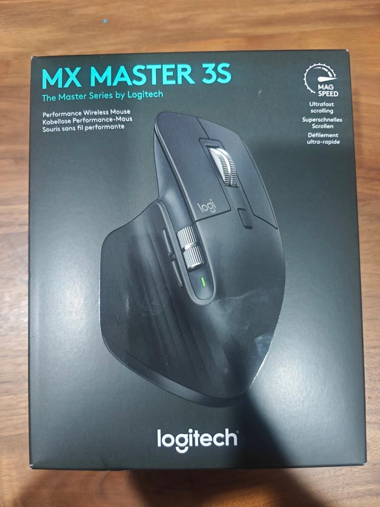 Logitech MX Master 3S Performance Draadloze Muis, Computers en Software, Muizen, Verzenden