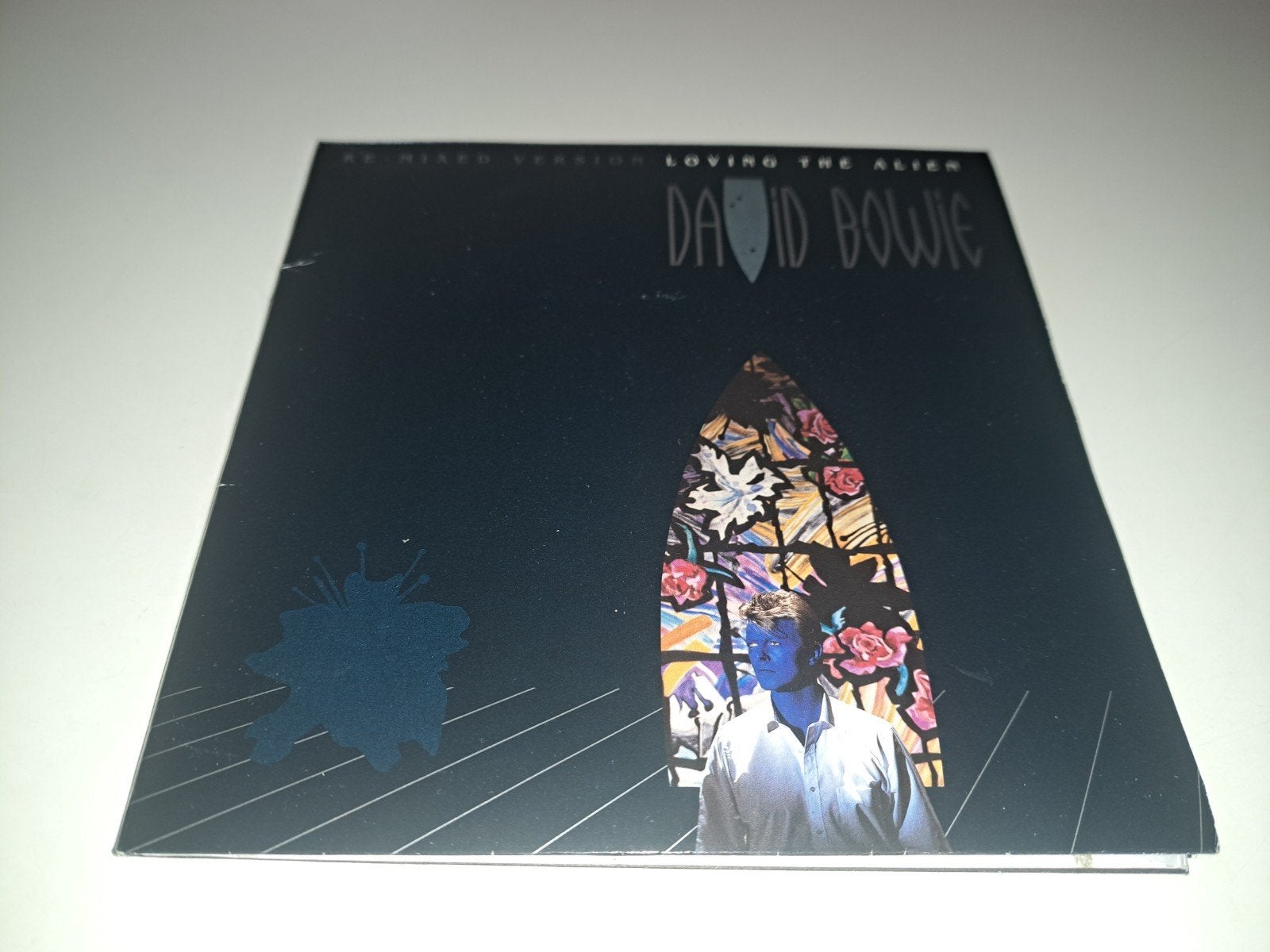 7" David Bowie : Loving the alien, Ophalen of Verzenden, Gebruikt, Pop
