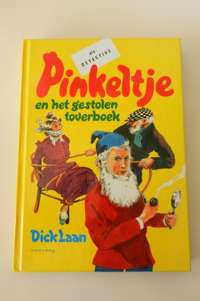 Pinkeltje en het gestolen toverboek - Dick Laan, Ophalen of Verzenden, Zo goed als nieuw, Sprookjes
