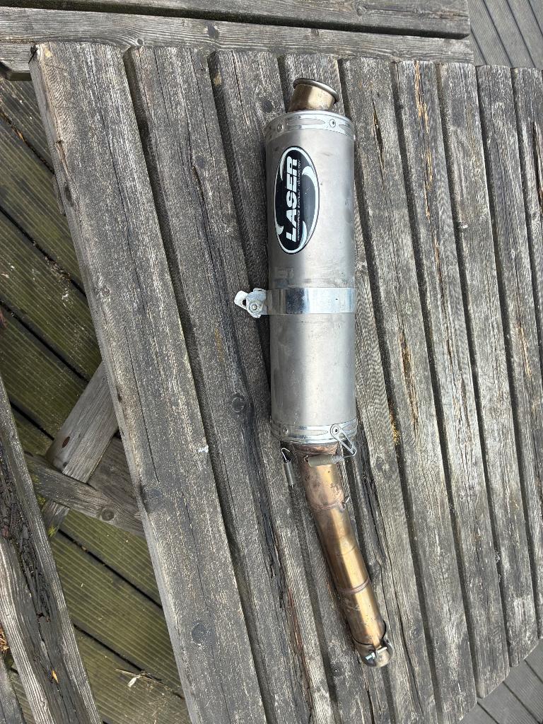 Uitlaat Honda 600 rr, Ophalen of Verzenden, Gebruikt