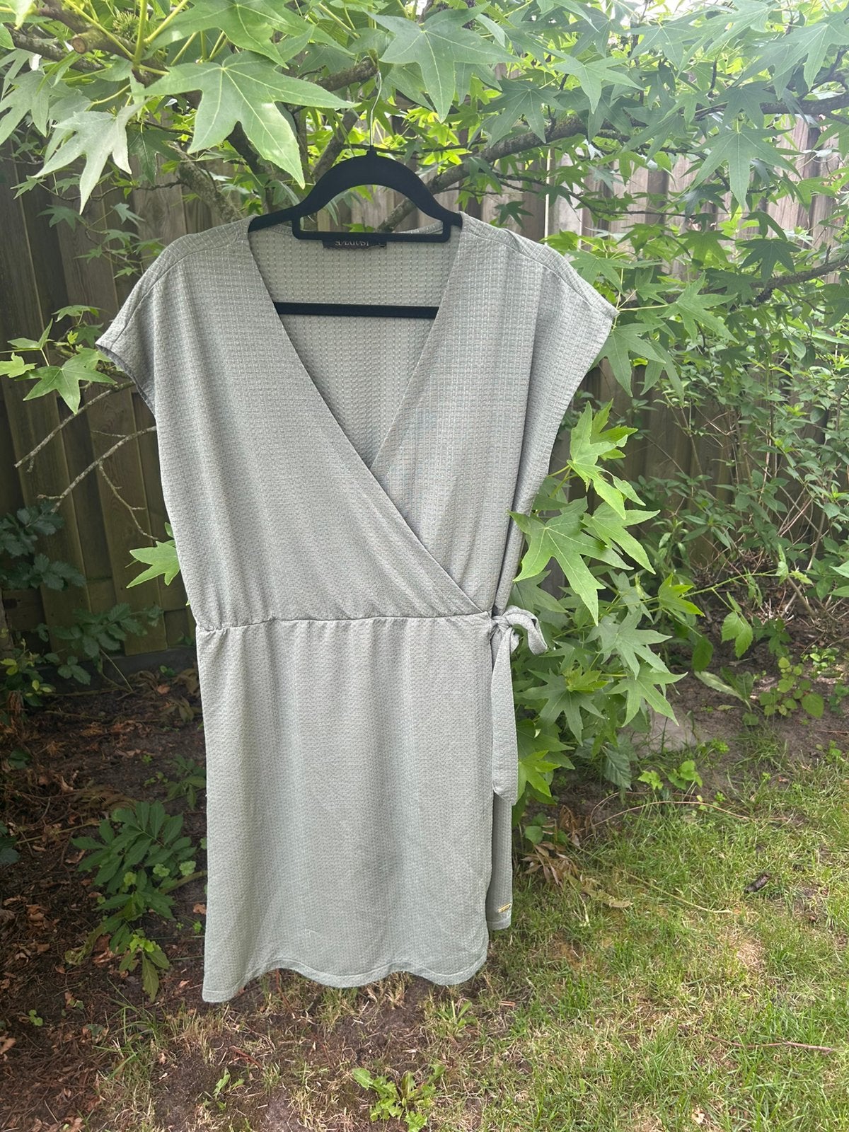 Jurkje met overslag Supertrash maat L, Maat 42/44 (L), Ophalen of Verzenden, Zo goed als nieuw, Boven de knie