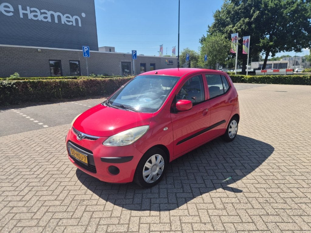 Foto 3 van Hyundai i10 1.25 I 5DR 2008 Rood