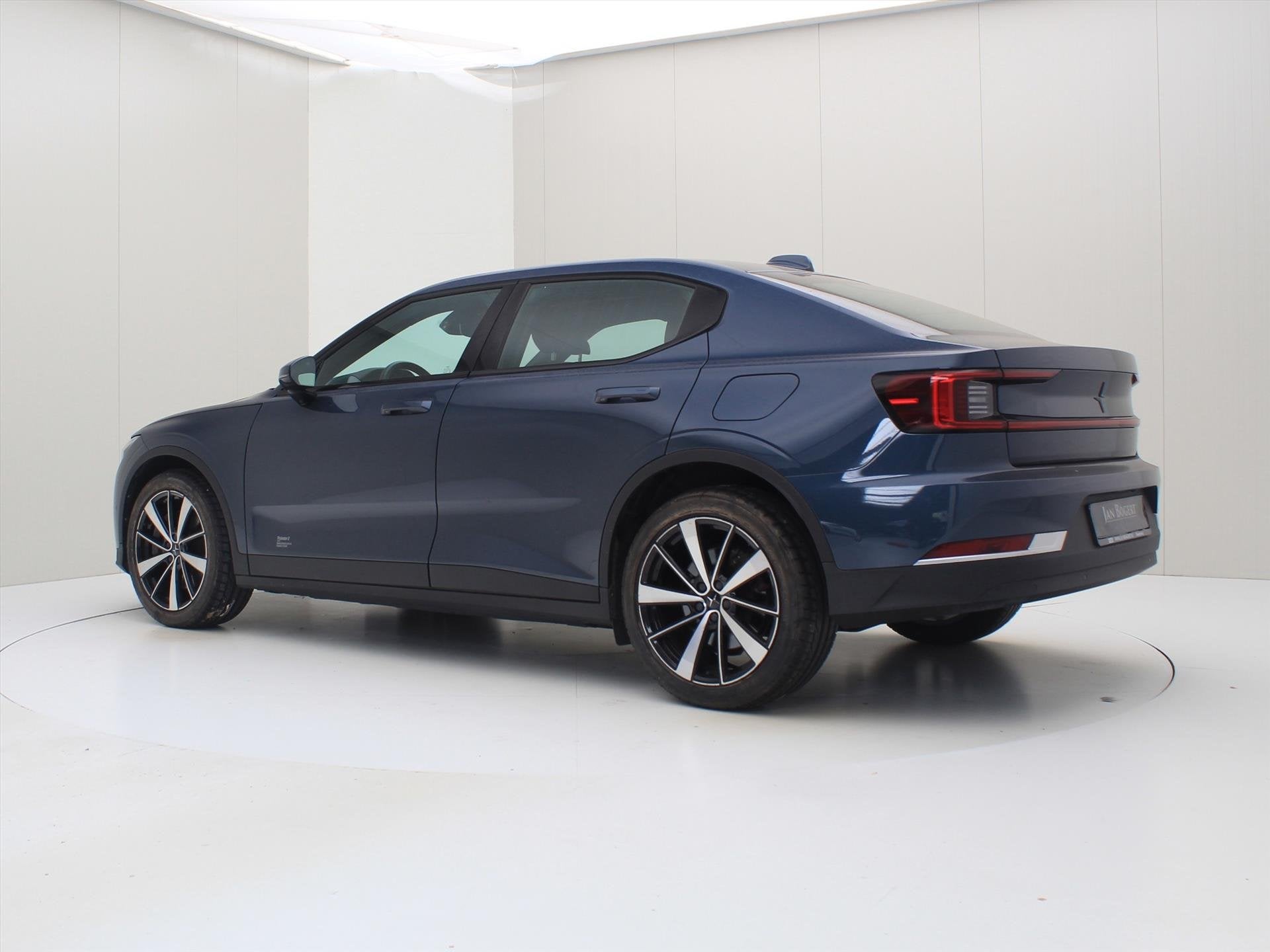 Polestar 2 Long Range Single Motor 231PK 92% SoH [ PILOT PAC, Auto's, Polestar, Stof, Gebruikt, Blauw, 231 pk