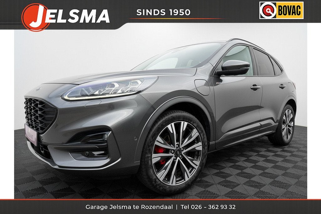 Ford Kuga 2.5 PHEV ST-Line aut., SOH 97% | Pano | Trekhaak |, Auto's, Ford, Gebruikt, 4 cilinders, Bedrijf, Hybride Elektrisch/Benzine