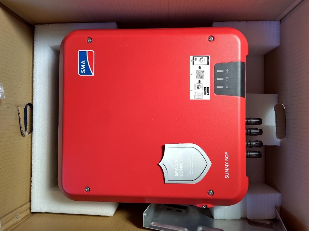 SMA Sunny Boy 3600W uit 2021, Ophalen, Gebruikt