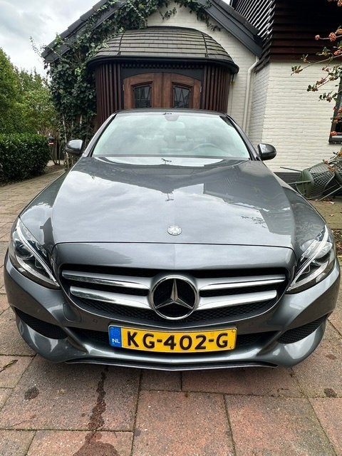 Mercedes-Benz C-Klasse C350 e Plug-in Hybrid 279pk 7G-TRONIC, Automaat, Achterwielaandrijving, Zwart, Leder en Stof