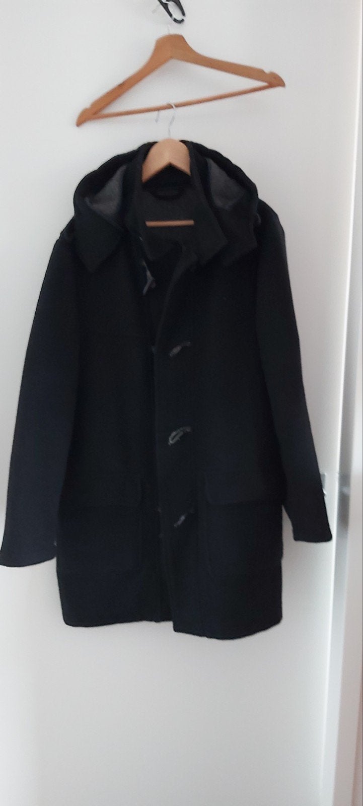 J. Philipp Germany Wollen. Jas Vintage Duffle Coat - Maat 54, Ophalen of Verzenden