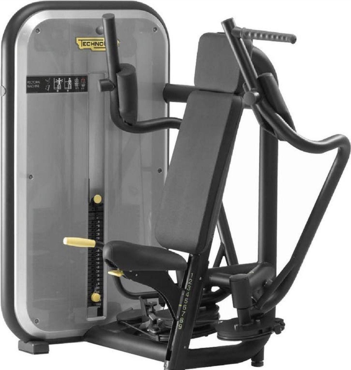TECHNOGYM ELEMENT Pectorale Krachtstation - Borsttraining, Ophalen of Verzenden, Gebruikt, Borst, Overige typen