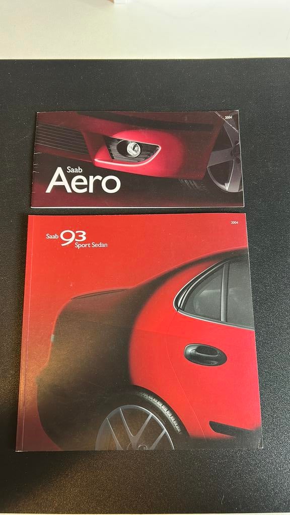 Saab 9-3 folder en Aero, Ophalen of Verzenden, Zo goed als nieuw, Overige merken