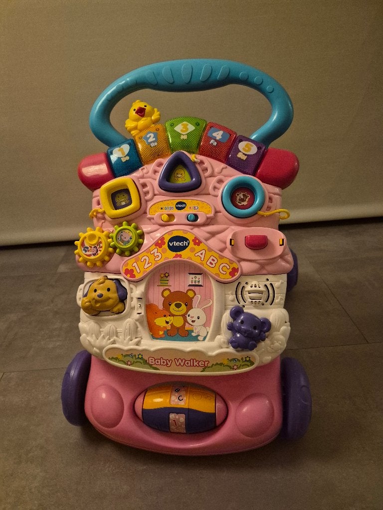 Babywalker, Ophalen, Gebruikt, Overige typen, Met geluid