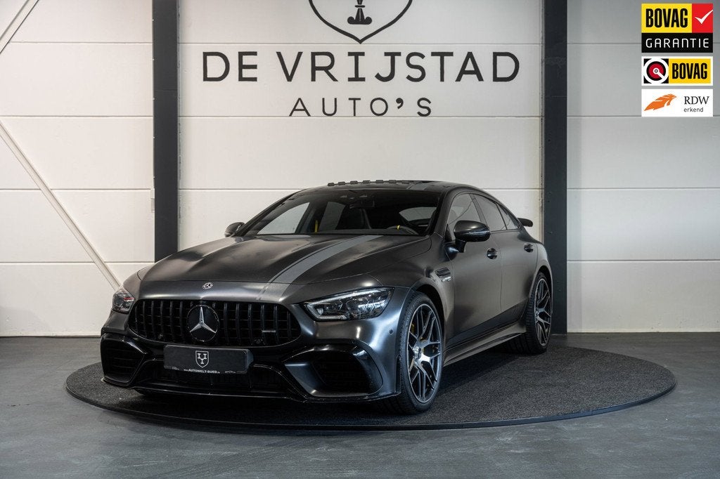 Mercedes-Benz AMG GT 4-Door Coupe AMG 63 S 4MATIC+ Premium P, Auto's, Mercedes-Benz, Automaat, Gebruikt, 4 stoelen, 2020 kg