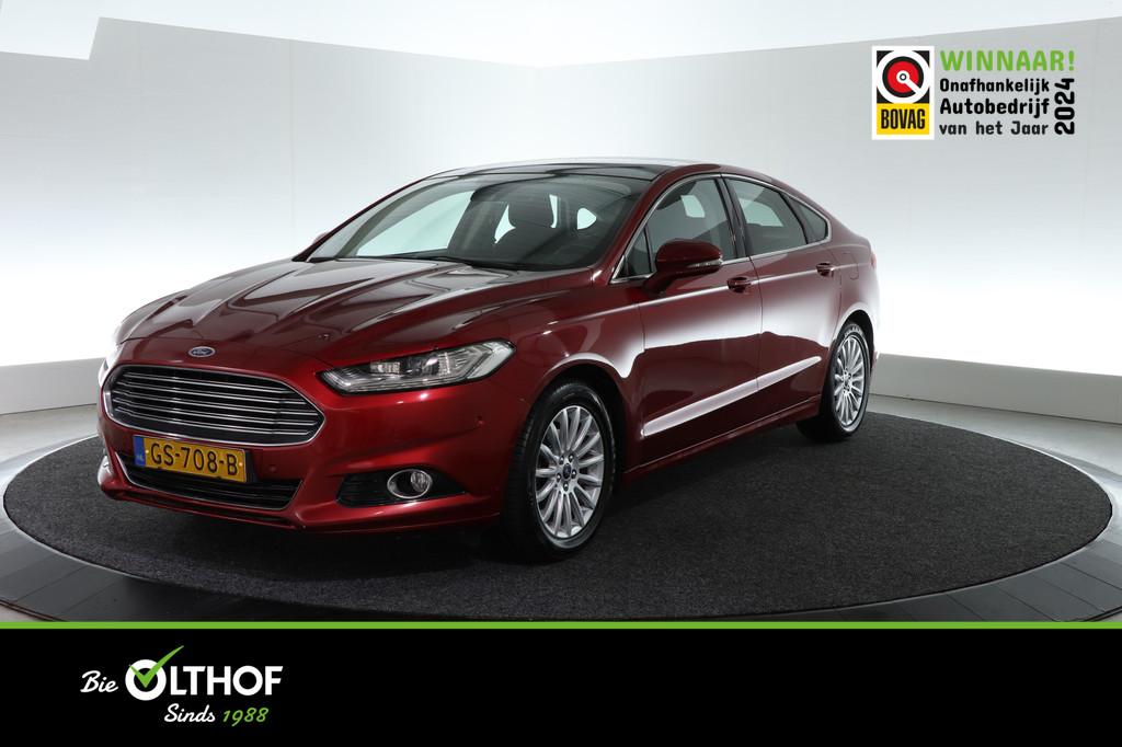 Ford Mondeo 1.5 Titanium | PANO-DAK | STOEL-STUUR VERW. |, Euro 6, 4 cilinders, Mondeo, 160 pk