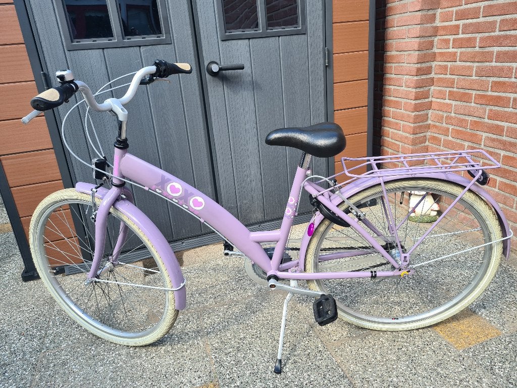 meisjesfiets Bike Fun Kids