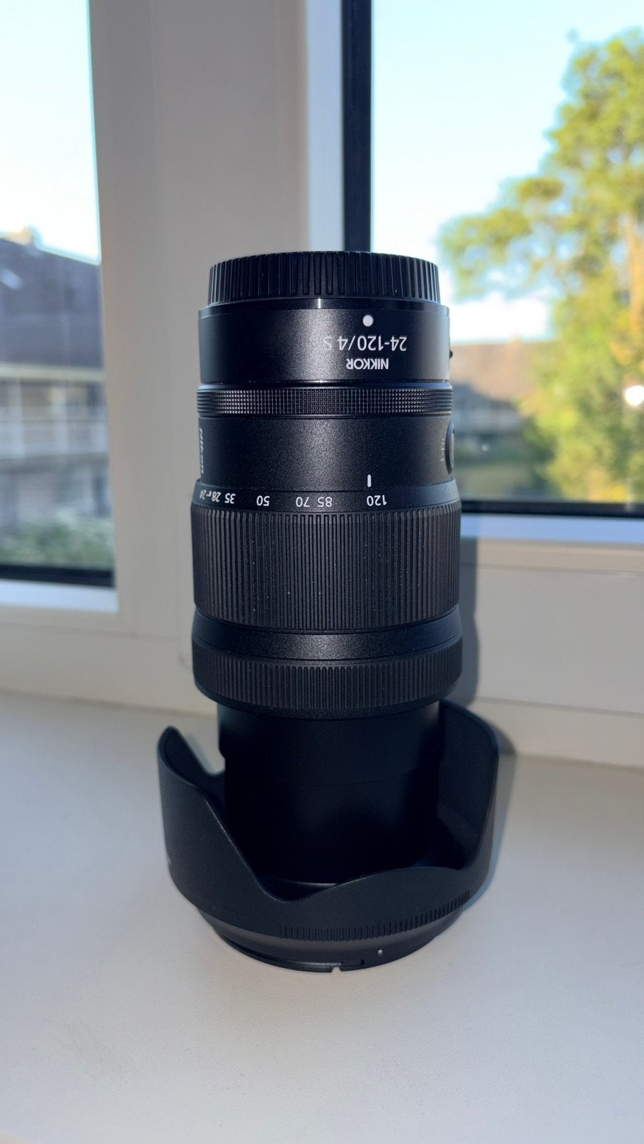 NIKKOR Z 24-120mm f/4, Audio, Tv en Foto, Fotografie | Lenzen en Objectieven, Ophalen, Zo goed als nieuw