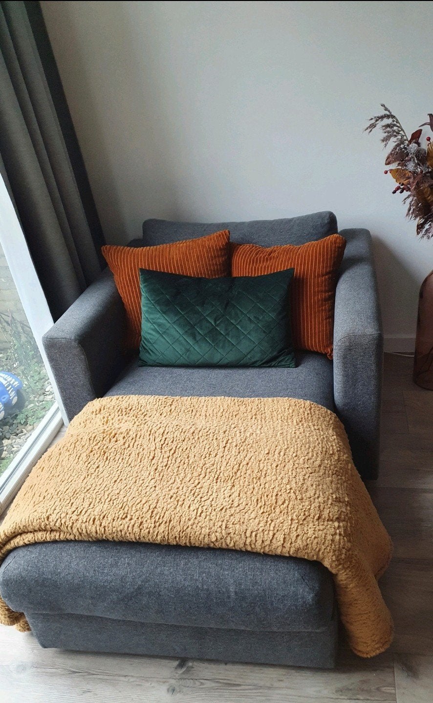 Gratis af te halen: Comfortabele loungebank met opbergruimte, Ophalen, Gebruikt, 150 tot 200 cm, Hoekbank