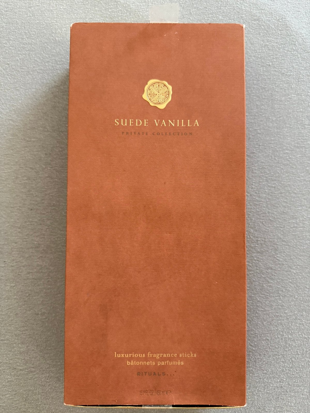 Rituals suede vanilla geurstokken, Ophalen of Verzenden, Nieuw, Rituals