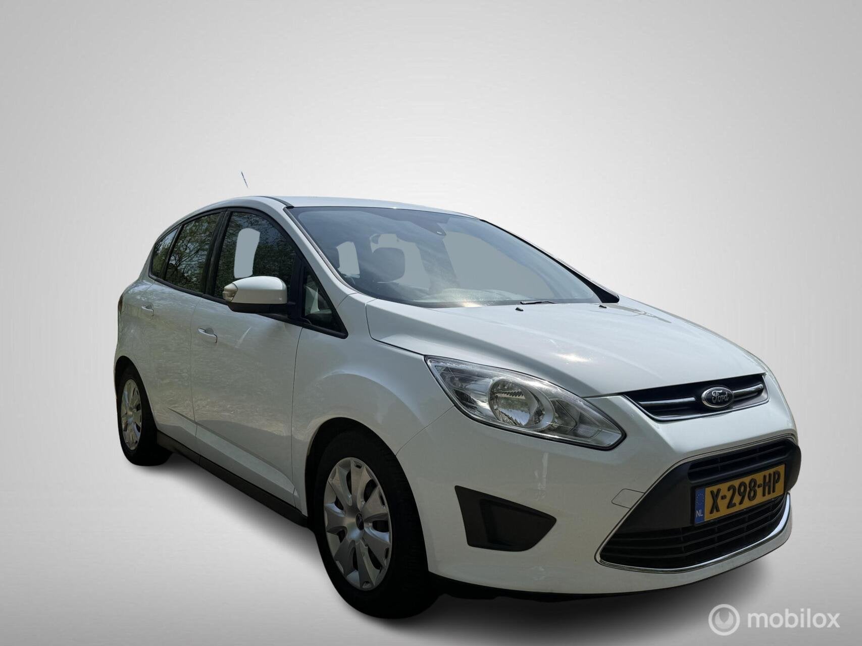 Ford C-Max 1.0 Ambiente, Auto's, Ford, Voorwielaandrijving, Euro 5, 101 pk, Gebruikt