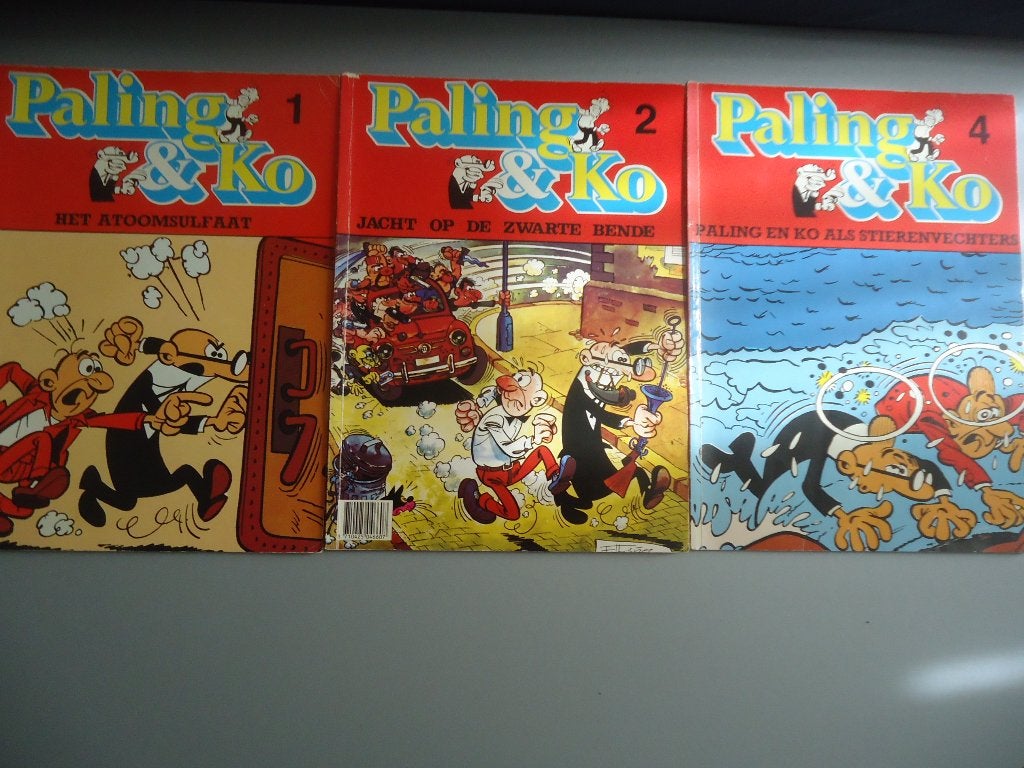 Paling & ko, Eén stripboek, Verzenden, Gelezen, F. Ibanez
