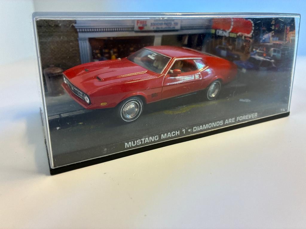 27743: Ford Mustang Mach I - J.Bond - Diamonds are forever, 12 Rue du Cap Vert, 21800 QUETIGNY, France, Auto, Info@uhobbies.com