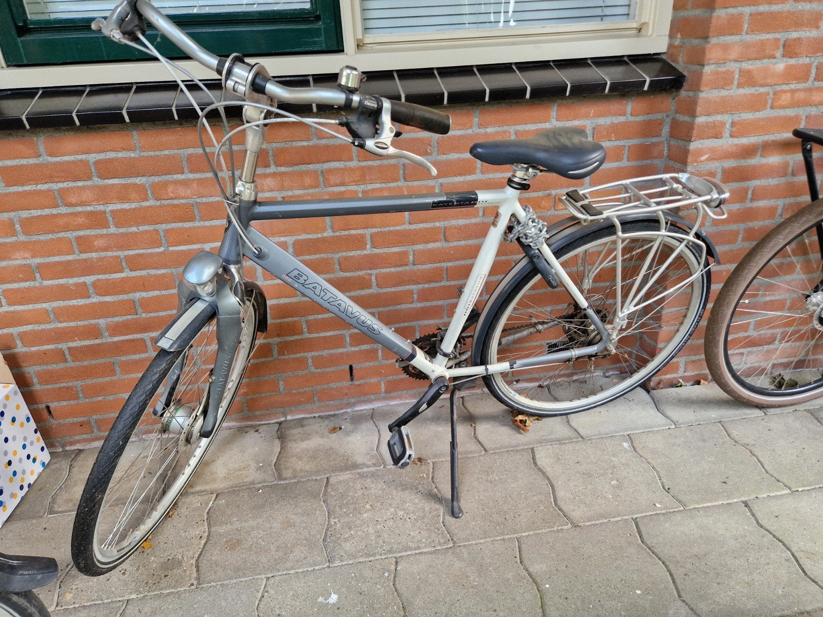 Batavus stadsfiets - Gebruikt, Fietsen en Brommers, Ophalen, Velgrem, Versnellingen, Batavus