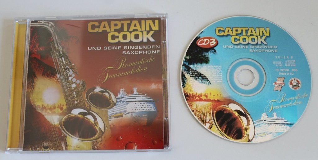 Captain Cook und seine singenden Saxophone, 14 nummers, Ophalen of Verzenden, Zo goed als nieuw, Inclusief doosje