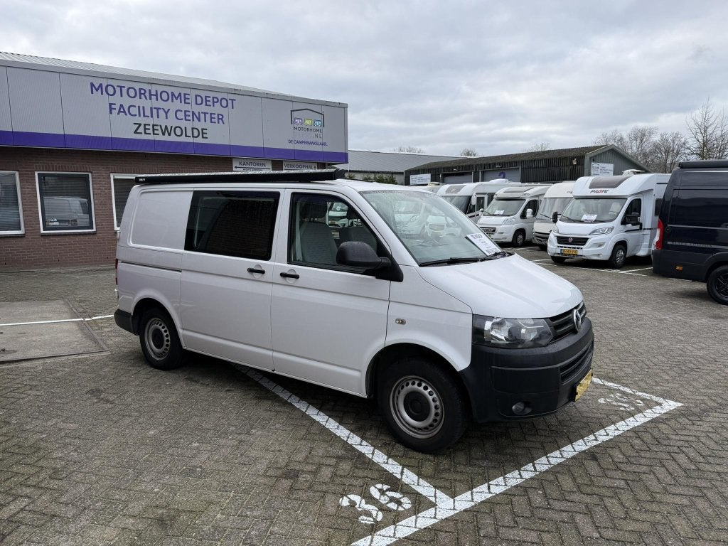 Volkswagen Transporter T5 TDI, Koelkast, Tot en met 2, Overige merken, Buscamper of Camperbus