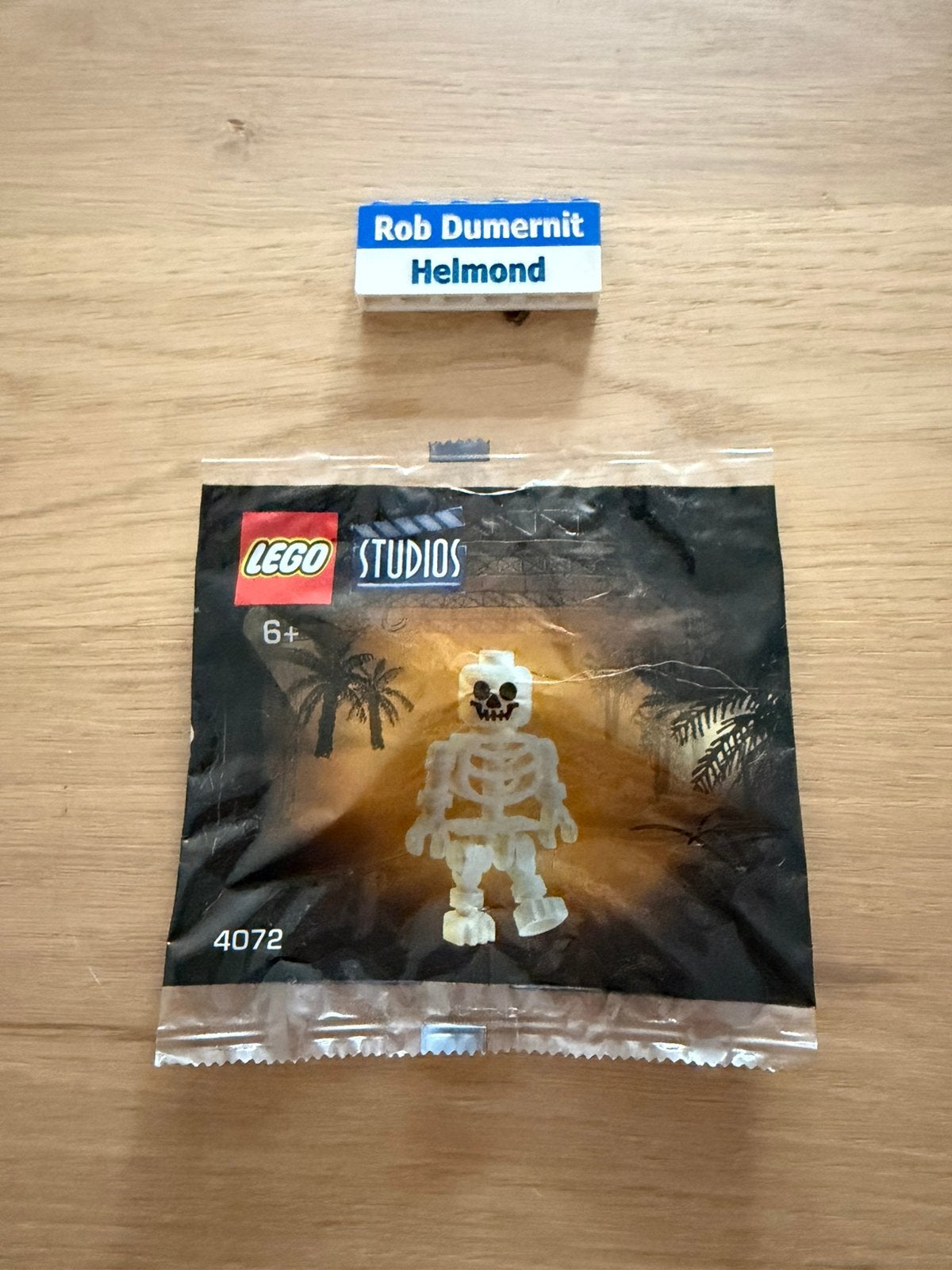Lego 4072; Studios, Skeleton polybag, Ophalen of Verzenden, Zo goed als nieuw